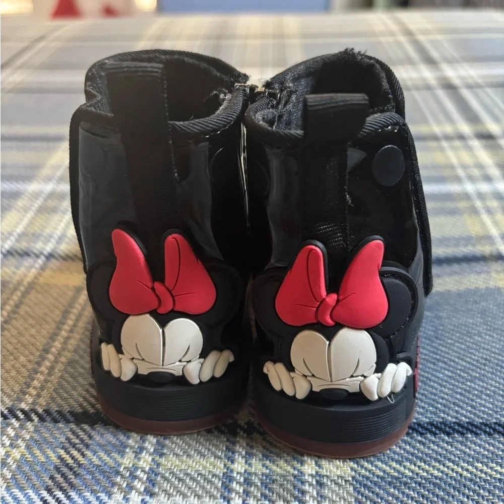 Zara Baby Minnie Mouse Mouse boots